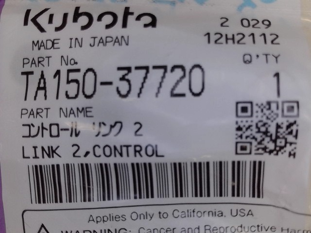 TA150-37720 Bracket for KUBOTA