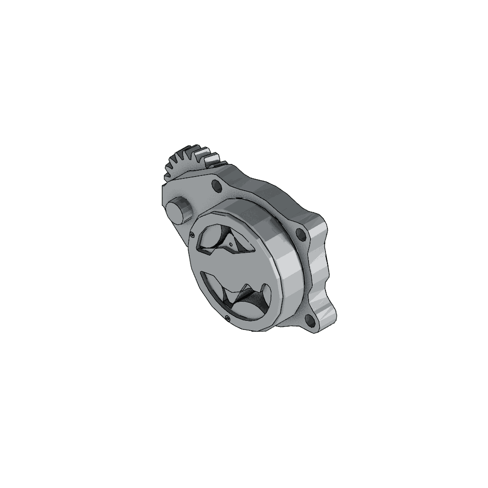 4939587 CUMMINS Oil Pump