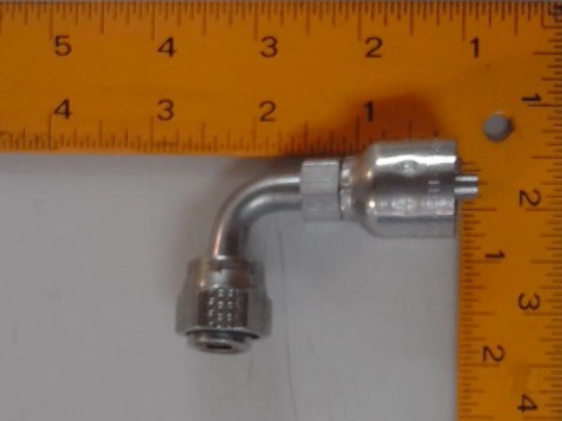 X1J543-6-4 Fitting for JOHN DEERE