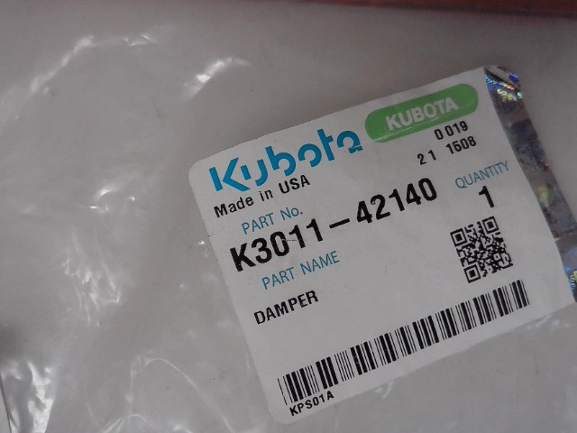 K3011-42140 Damper for KUBOTA