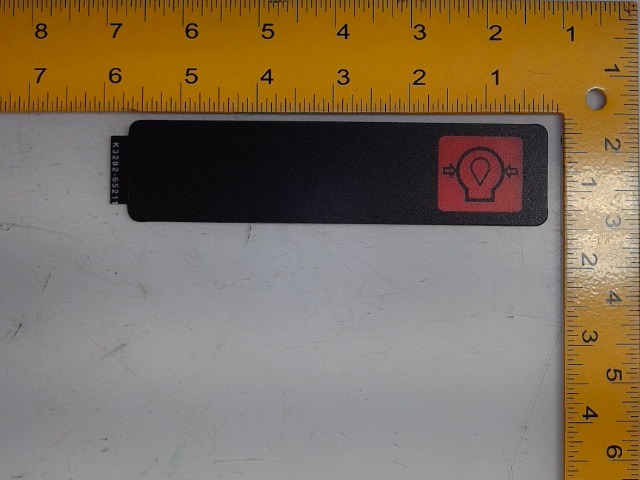K3282-65210 Label for KUBOTA