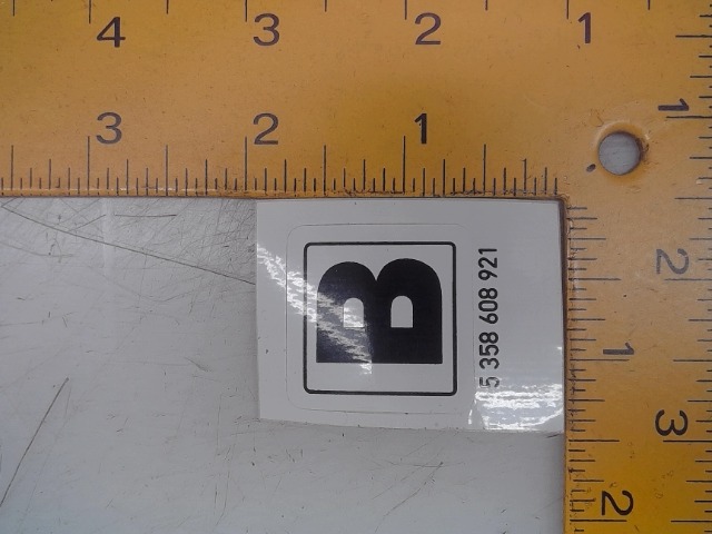 2910480 Decal for CUB CADET