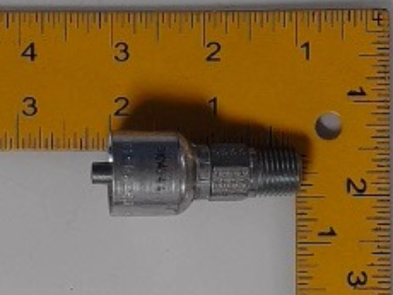 X10143-4-4 Fitting for JOHN DEERE