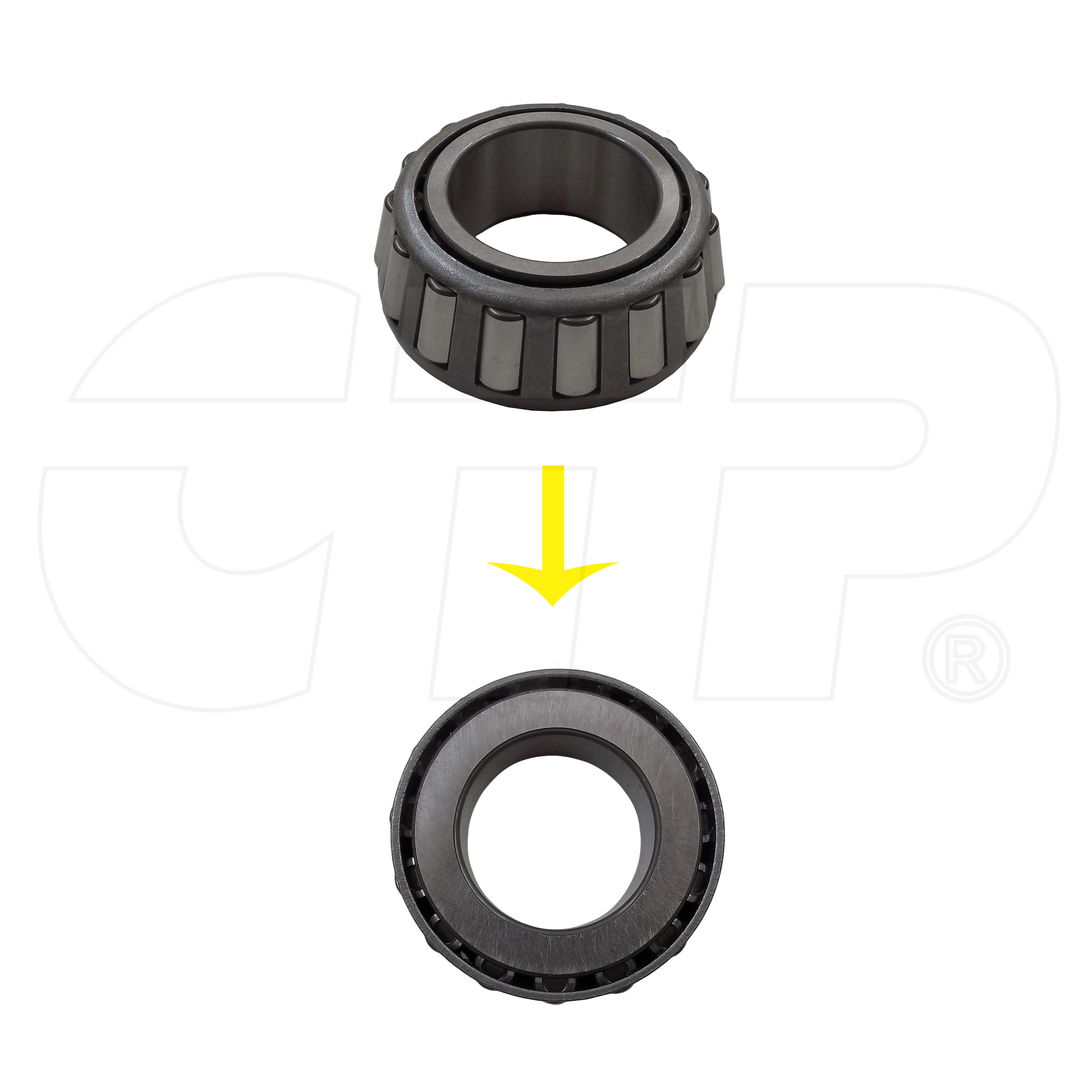 6Y4280 Cone-bearing for CATERPILLAR