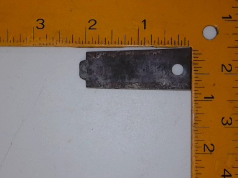 3439H2 Ledger Plate for AGCO