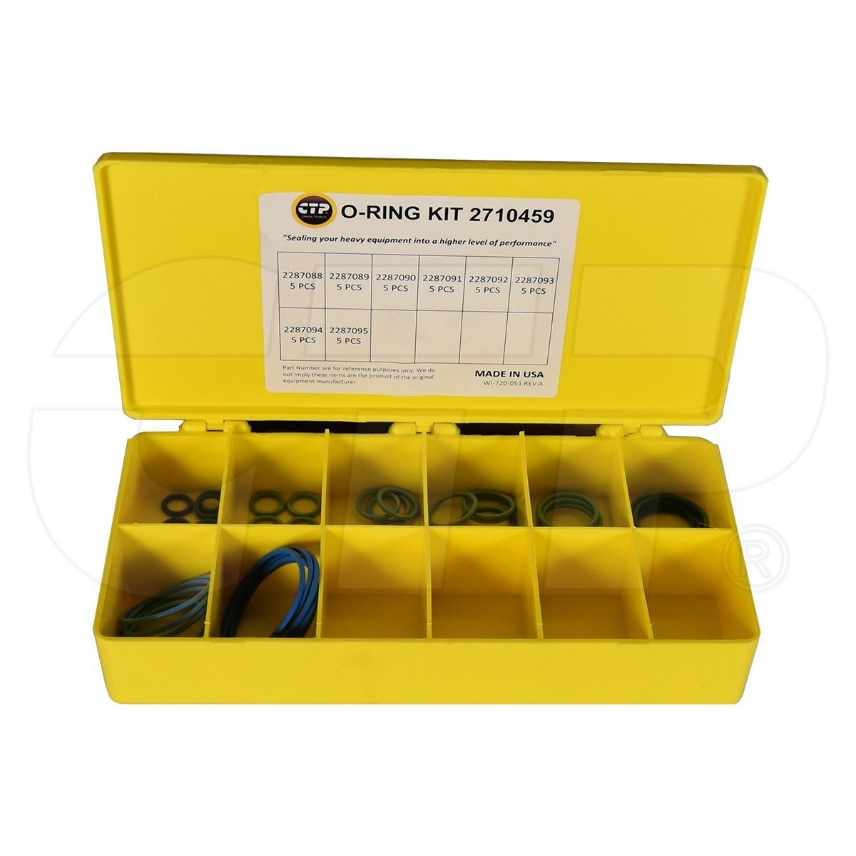 2710459 Kit-o-ring Fkm
