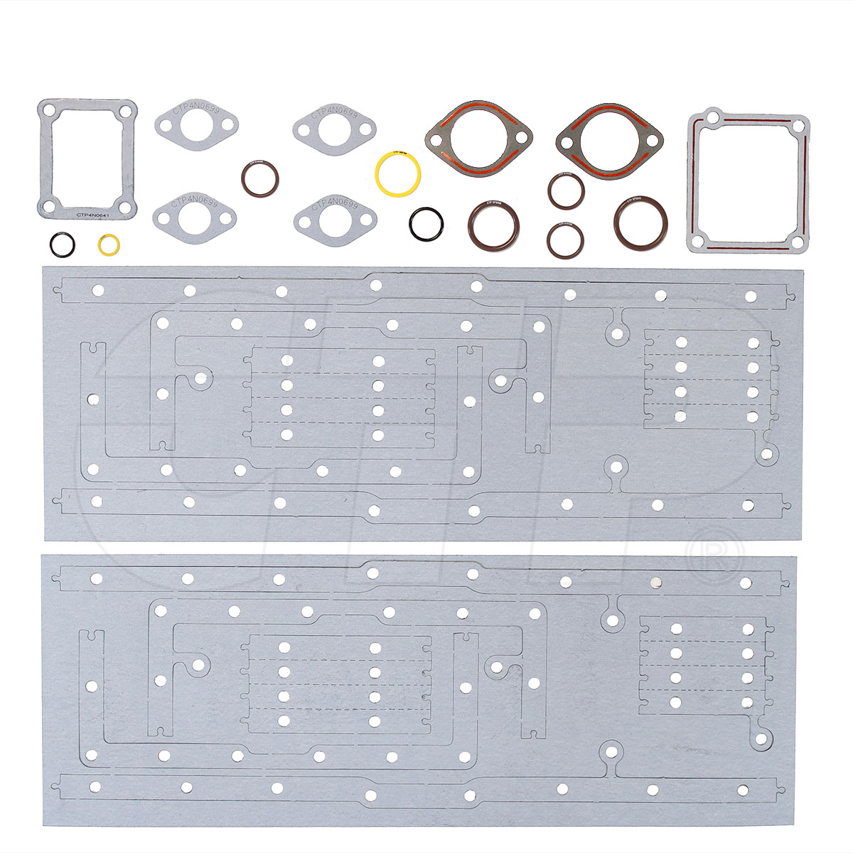 3E4328 Gasket Kit Cent & Lower