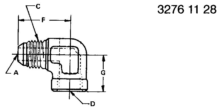 X10DTX-S Fitting for JOHN DEERE