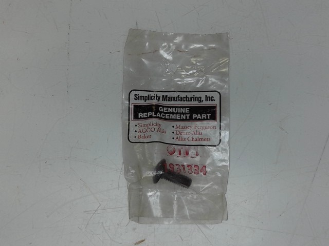 1931334 Bolt for AGCO
