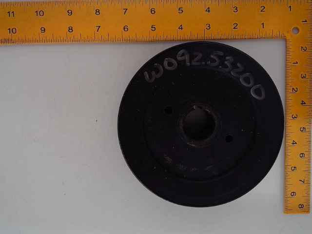 09253200 Dbl Pulley for WOODS