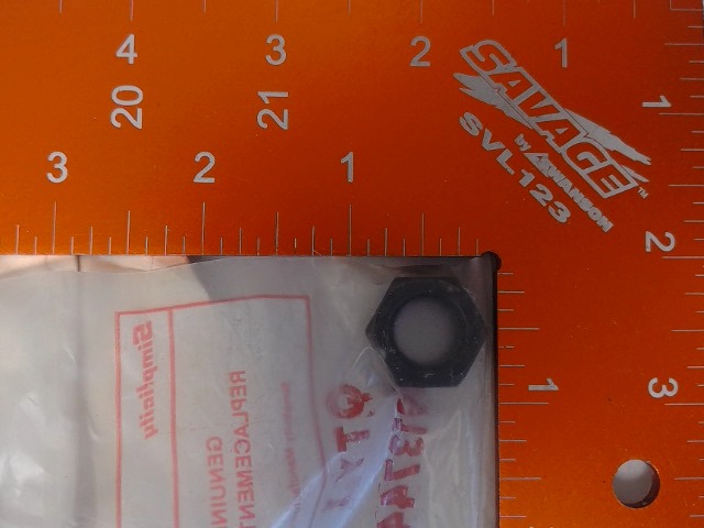1913744 Nut for AGCO