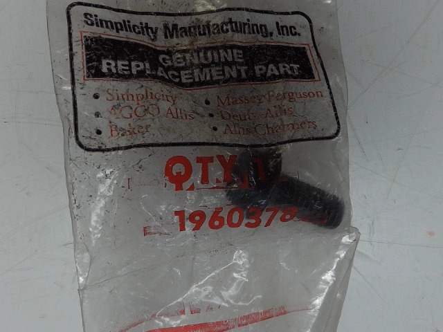 1960378 Bolt for AGCO