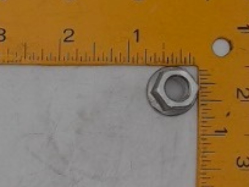 14350 Nut for WOODS