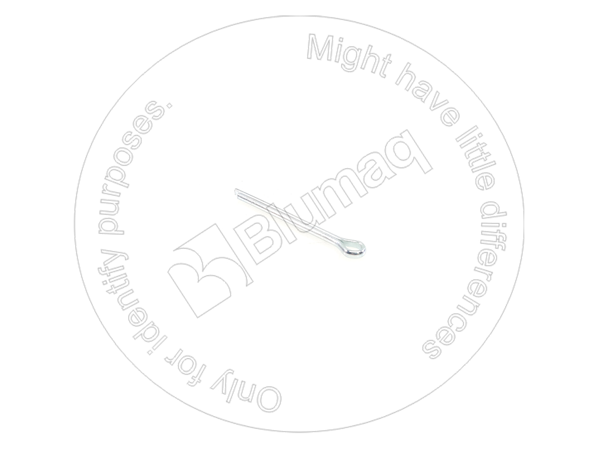 3B-4632 Cotter Pin for BLUMAQ