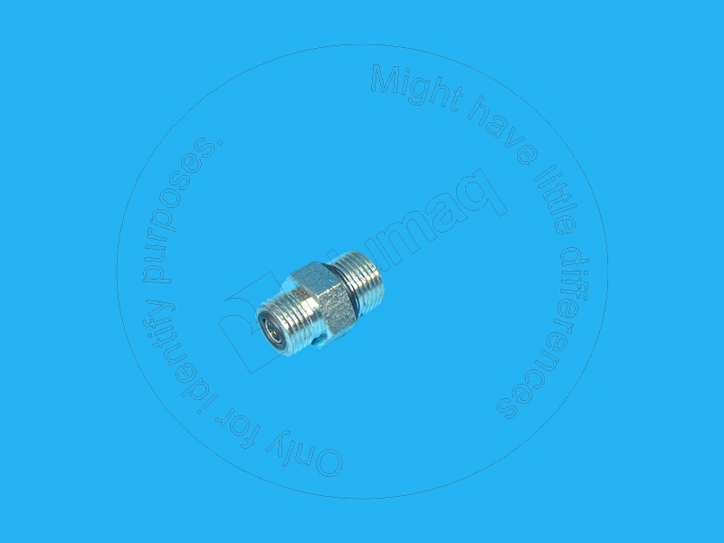 6V-8634 Connector for BLUMAQ