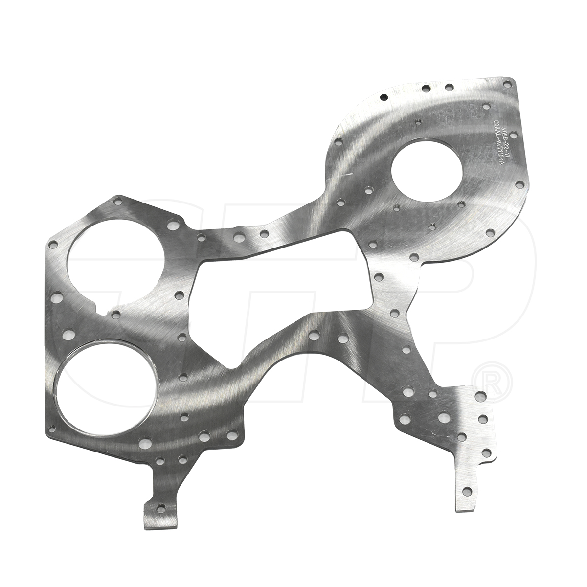 1W7110 Plate-front