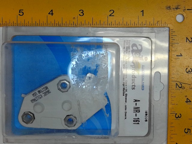 A-NR-161 Volt Regulator for JOHN DEERE