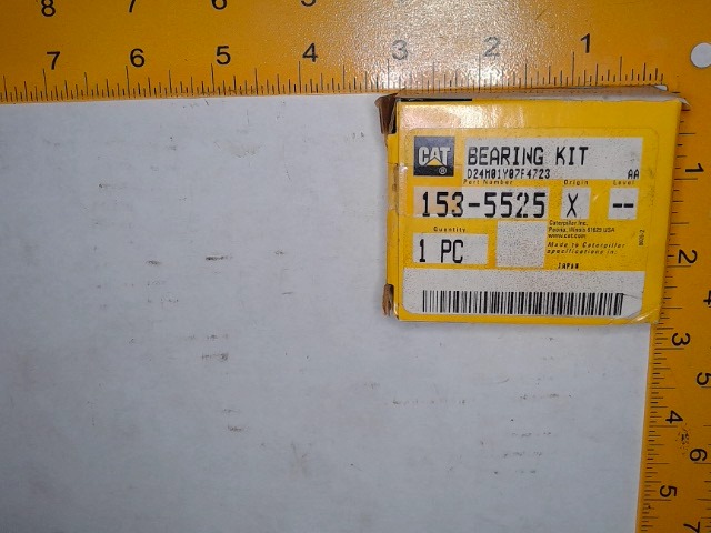 153-5525 Main Bearing Std for CATERPILLAR
