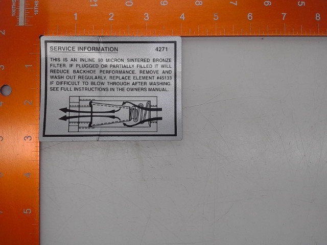 420-35469 Decal for GEHL MANITOU
