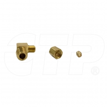 3K6675 Fitting - Tube Brass