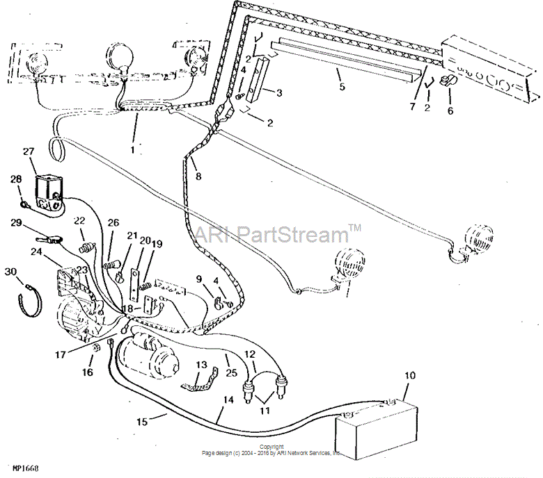 GG420-33431 Unit for JOHN DEERE