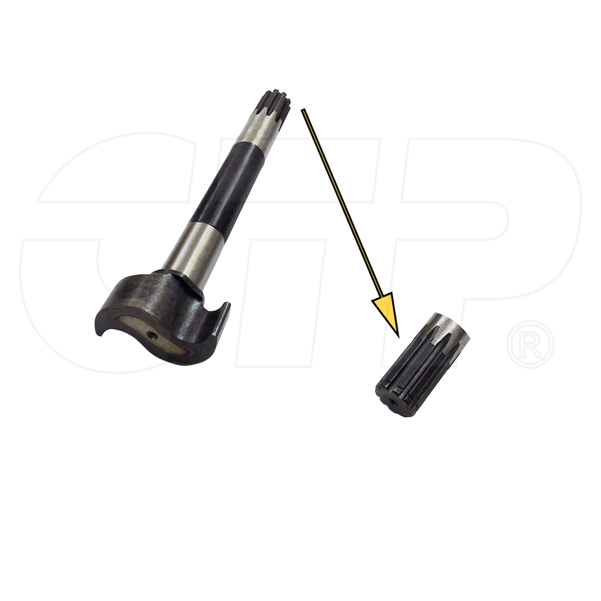 5K4986 Camshaft-lh for CATERPILLAR