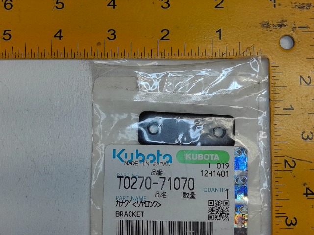 T0270-71070 Bracket for KUBOTA