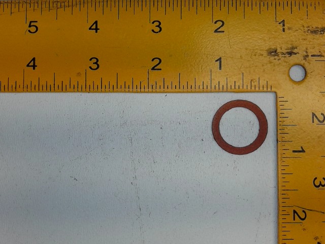 825293M1 Gasket for AGCO