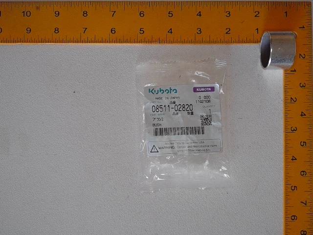 08511-02820 Bushing for KUBOTA