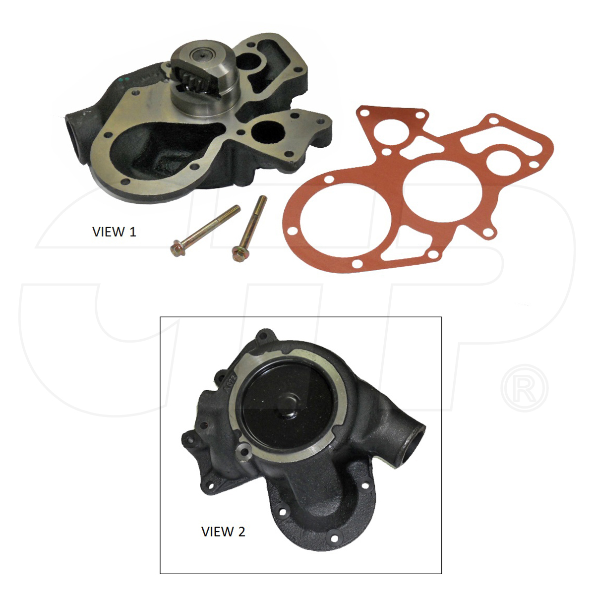 2396142 Water Pump for CATERPILLAR