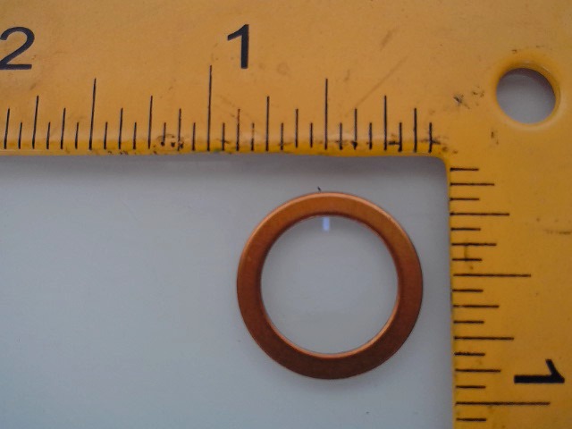 CH16901 Washer for JOHN DEERE
