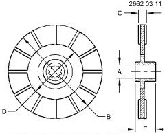 AH65439 A- Willfitpart for JOHN DEERE