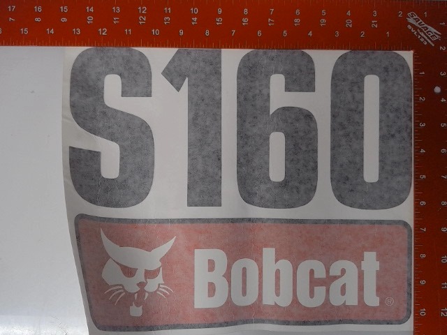 7120590 BOBCAT Decal