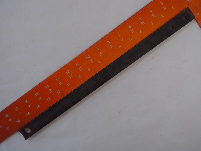 250-0201 Bar for BUSHHOG KEWANEE