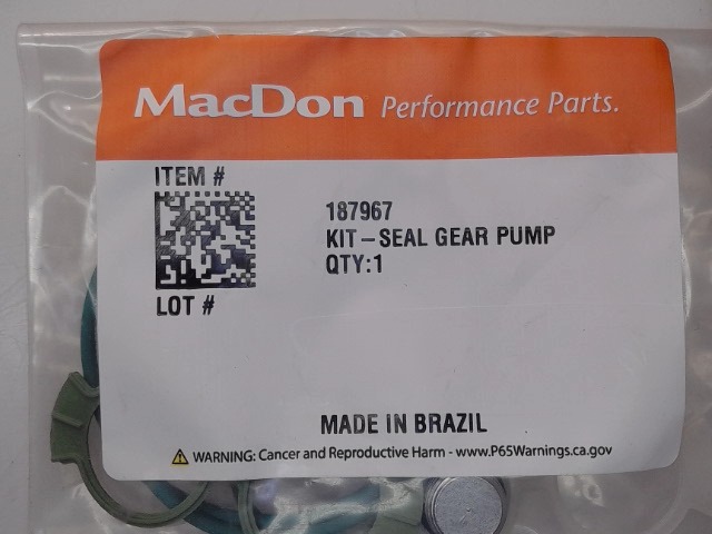 187967 Seal Kit