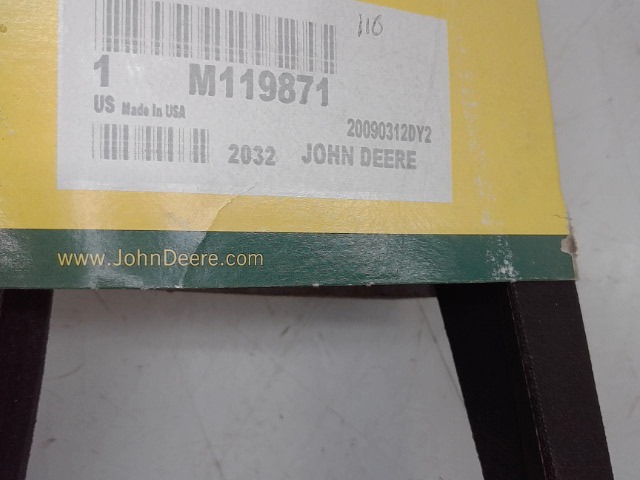 M119871 Belt for JOHN DEERE