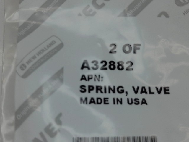 A32882 Spring for CASE NEW HOLLAND