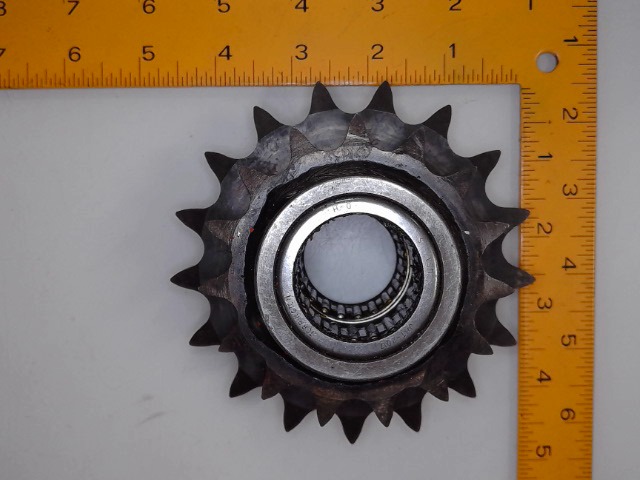 057346 Double Sprocket for GEHL MANITOU