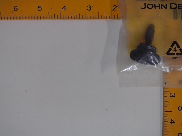 T176296 Screw for JOHN DEERE