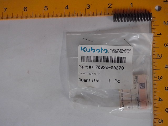 70090-00270 Spring for KUBOTA