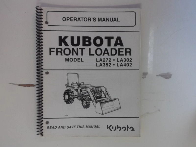 7J043-69112 Manual for KUBOTA