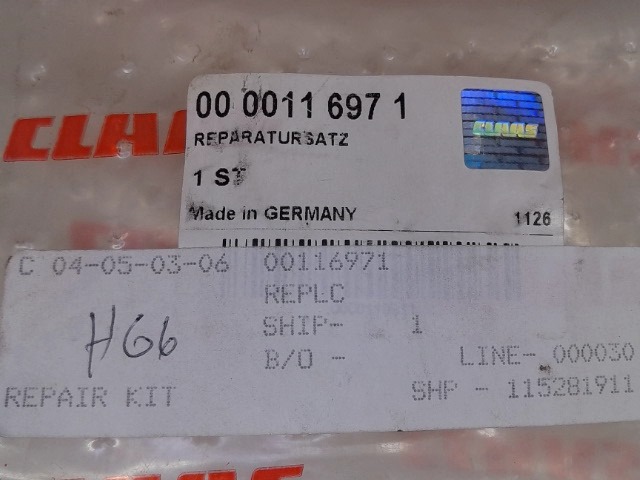 116971 Repair Kit