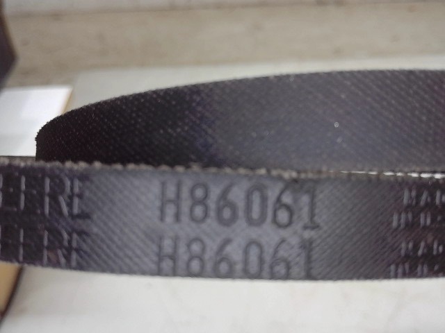 H86061 Belt for JOHN DEERE