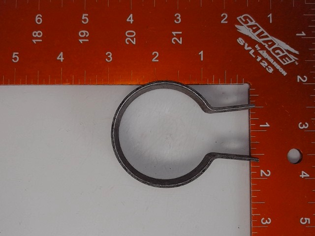 WK447 AGCO Clamp