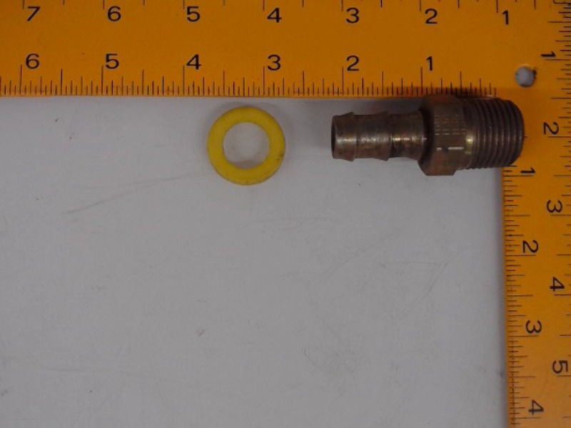 X31382-8-8 Barb Fitting for JOHN DEERE