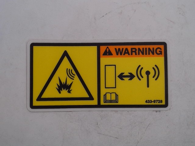 433-9728 Decal