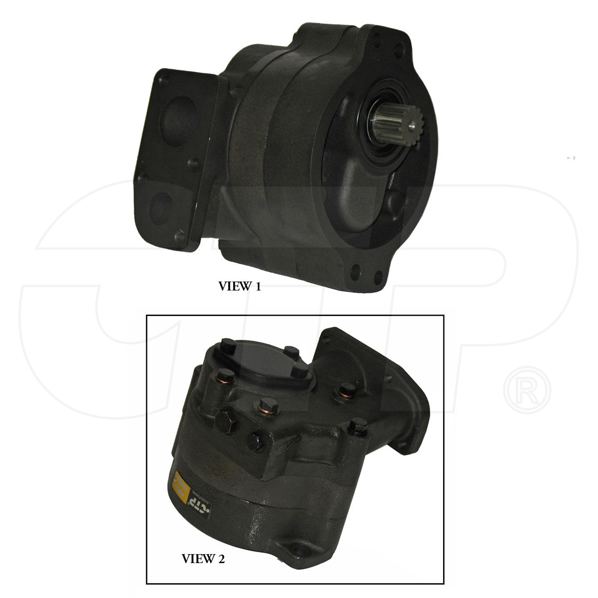3P6816 Pump Gp-gear for CATERPILLAR