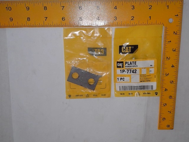 1P-7742 Plate for CATERPILLAR