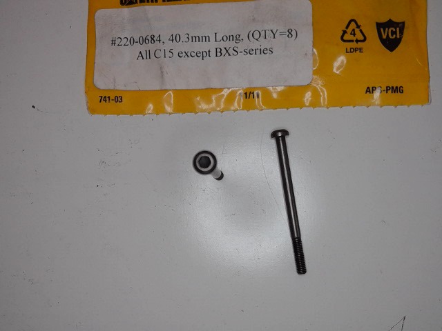 220-0684 Machine Screw for CATERPILLAR