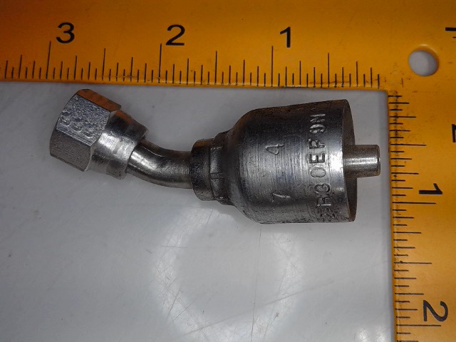 X13743-4-4 Fitting for JOHN DEERE